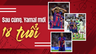 Sau cùng, Yamal chỉ là cầu thủ 18 tuổi và đã nhận được bài học từ Real 