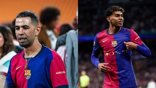 Bố của Yamal: 'Con trai tôi mới 18 tuổi thôi. Hẹn gặp lại ở Barcelona...'
