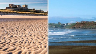 Những bãi biển đẹp nhất Vương quốc Anh mùa Thu