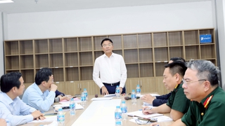 Phó Thủ tướng Lê Thành Long kiểm tra Dự án Cơ sở 2 Bệnh viện Bạch Mai và Việt Đức