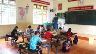 Bản Na Ngân, Nghệ An từng bước "hồi sinh" sau lũ dữ