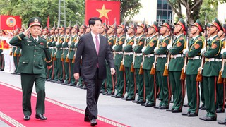 Chủ tịch nước dự Lễ kỷ niệm 80 năm Ngày truyền thống Quân khu 3