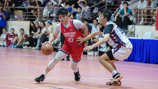 Hấp dẫn giải bóng rổ sinh viên toàn quốc