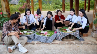 Top 30 người đẹp Hoa hậu Du lịch Dân tộc Việt Nam khám phá ẩm thực Tây Bắc