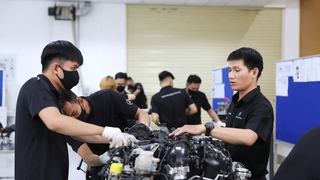 Mercedes-Benz bổ sung thêm lực lượng kỹ thuật viên ô tô xuất sắc ở Việt Nam