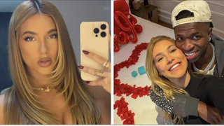 Sau El Clasico, Vinicius Junior công khai bạn gái bằng bức ảnh lãng mạn gây 'bão' mạng xã hội