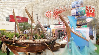 Hành trình du lịch thu nhỏ các tỉnh, thành qua 34 gian trưng bày