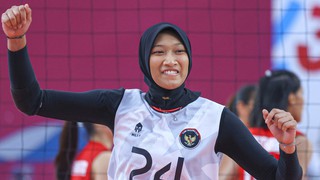 Indonesia thắng thuyết phục Thái Lan, giành vé vào chung kết bóng chuyền nữ ở giải châu Á 2025