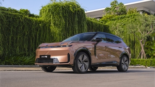 Lynk & Co 08 - chiếc SUV của thế hệ muốn trải nghiệm?