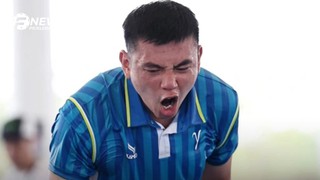 Tranh cãi nảy lửa trong trận bán kết giải pickleball châu Á, Lý Hoàng Nam lăn ra sàn phản ứng với trọng tài