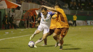 HLV Lê Quang Trãi tiếc nuối vì mất điểm trước SLNA