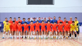 Futsal Việt Nam tập trung lực lượng tốt nhất cho SEA Games 33