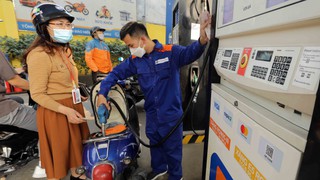 Giá xăng, dầu đồng loạt tăng trong phiên điều hành chiều 30/10