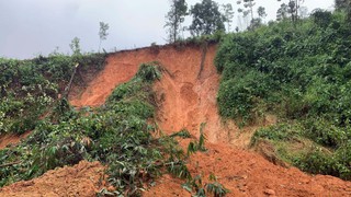 Quảng Trị công bố tình huống khẩn cấp về thiên tai đối với hiện tượng sạt lở