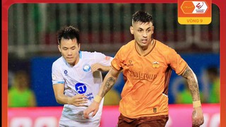 Thủ môn cao 1m92 của U23 Việt Nam cùng HAGL chặn đứng nhà ĐKVĐ V-League