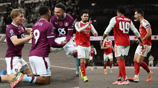 Link xem trực tiếp bóng đá Burnley vs Arsenal 22h00 hôm nay, Ngoại hạng Anh vòng 10