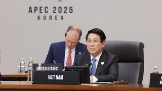 Chủ tịch nước Lương Cường dự Hội nghị Cấp cao APEC lần thứ 32