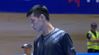 Trương Vinh Hiển thua chóng vánh ở chung kết đơn nam PPA Tour Asia sau sự cố với Lý Hoàng Nam