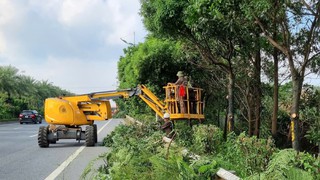 Hà Nội khẩn trương thực hiện các phương án phòng chống bão số 11