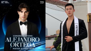 Mister Global: Nam vương Tây Ban Nha đăng quang, người mẫu Việt Nam rút lui vì ngộ độc thực phẩm