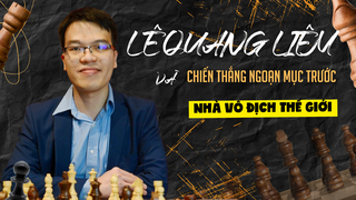 Ván cờ hay nhất của Lê Quang Liêm: Thắng nhà vô địch thế giới, nhận mưa lời khen từ truyền thông quốc tế