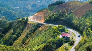 Liên tiếp 3 trận động đất tại Măng Bút, Quảng Ngãi