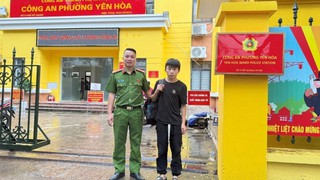 Công an phường Yên Hòa, Hà Nội giải cứu nam thanh niên khỏi bẫy lừa đảo online