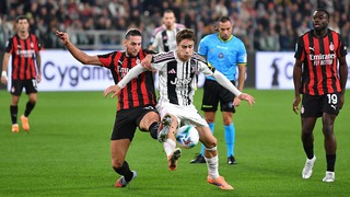 Milan và Juventus cầm chân nhau