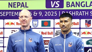 Báo Anh dẫn lời HLV Nepal trước trận gặp ĐT Việt Nam: 'Chỉ cần 1 điểm cũng tốt lắm rồi'