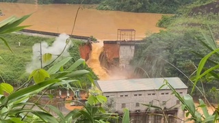 Vỡ đập thủy điện Bắc Khê, Lạng Sơn: Đã di dời dân ở vùng hạ du đến nơi an toàn
