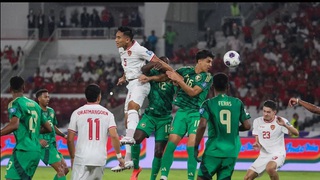 Link xem trực tiếp bóng đá Indonesia vs Saudi Arabia 00h15 hôm nay, vòng loại World Cup 2026