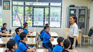 Hà Nội dạy và học trực tuyến, khắc phục hậu quả mưa ngập