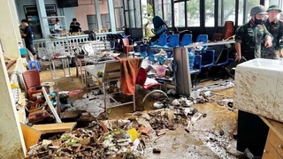 Sẽ đóng 1 cửa xả đáy hồ chứa Thủy điện Sơn La vào lúc 9 giờ ngày 7/10