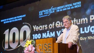 Giáo sư Nobel và nhiều nhà khoa học đến Việt Nam dự hội nghị quốc tế về lượng tử