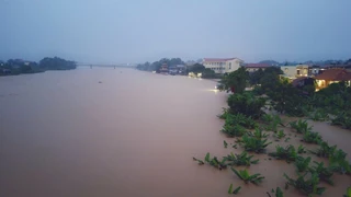 Bắc Ninh phát lệnh báo động trên các sông Cầu, Thương và Lục Nam