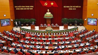 Thông cáo báo chí về ngày làm việc thứ hai Hội nghị Trung ương 13 khóa XIII