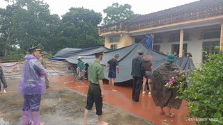 Nhiều xã tại Bắc Ninh bị ngập úng cục bộ, cô lập trong nước lũ