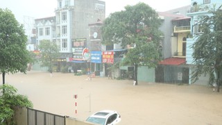 Chiều 7/10, Tuyên Quang, Thái Nguyên và Hà Nội tiếp tục có mưa to trên 100 mm