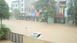 Thái Nguyên cảnh báo lũ lớn khẩn cấp, nhiều nơi ngập sâu và sạt lở