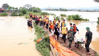 Thủ tướng yêu cầu tập trung phòng, chống lũ lụt, lũ ống, lũ quét, sạt lở đất ở Bắc Bộ