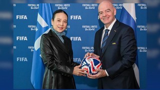 Madam Pang trở thành người phụ nữ đầu tiên trong lịch sử giữ vị trí quan trọng ở FIFA