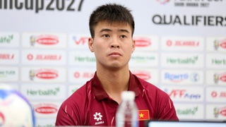 Duy Mạnh làm đội trưởng, Hoàng Đức và Cao Quang Vinh giữ vai trò đội phó tuyển Việt Nam