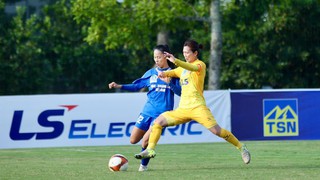 Lượt 9 giải nữ VĐQG – Cúp Thái Sơn Bắc 2025: TP.HCM I bị cầm hòa