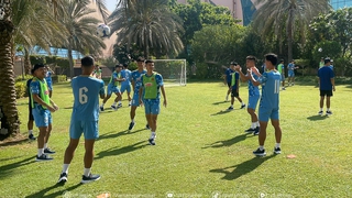 U23 Việt Nam hưng phấn chờ chạm trán U23 Qatar