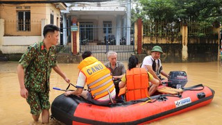 Cao Bằng trắng đêm chống lũ