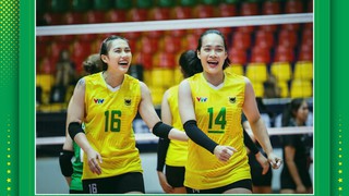 Đội bóng của huyền thoại Ngọc Hoa thắng vất vả, chờ xác định đối thủ ở bán kết giải VĐQG 2025