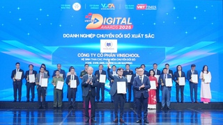 4 giải pháp công nghệ giúp Vinschool đạt giải "Doanh nghiệp chuyển đổi số xuất sắc 2025"