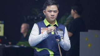 Cơ thủ Việt Nam phá sâu kỷ lục thế giới nhờ phong độ xuất thần ở World Cup billiards