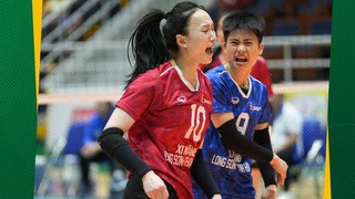 Thông Tin Đông Bắc khẳng định đẳng cấp nhưng bất ngờ lớn xảy ra ở giai đoạn 2 giải bóng chuyền VĐQG 2025