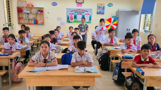 Toàn bộ học sinh Hà Nội trở lại học trực tiếp, không còn trường bị ngập